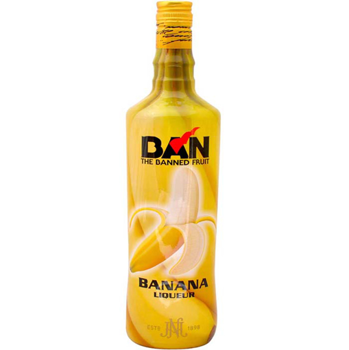 Εικόνα της Tunel Ban Banana Liqueur 1L 18%