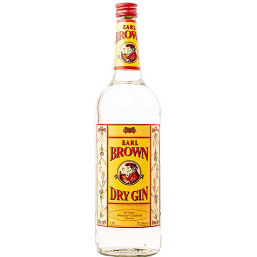 Εικόνα της Earl Brown Dry Gin 1L 37.5%