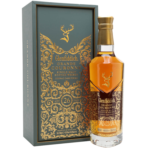 Εικόνα της Glenfiddich Grande Curonne 26 YRS 0.7L 43,8%