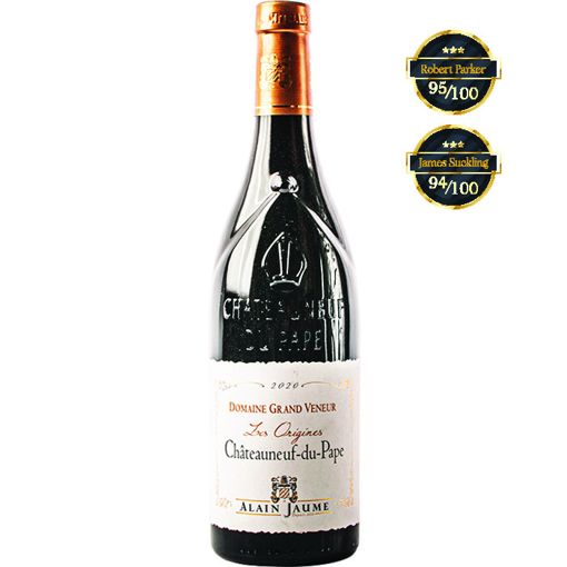 Picture of Chateauneuf du Pape Alain Jaume "Les Origines"  '20 0.75L