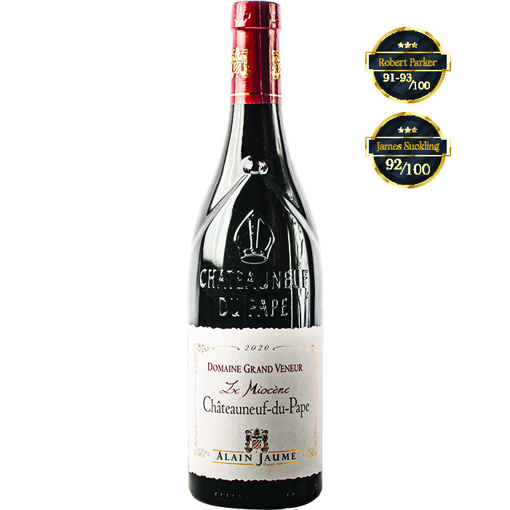 Picture of Alain Jaume Chateauneuf du Pape "Le Miocene" '20 BIO 0.75L