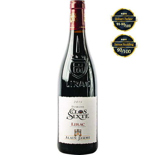 Εικόνα της Alain Jaume Domaine du Clos de Sixte '19 BIO 0.75L