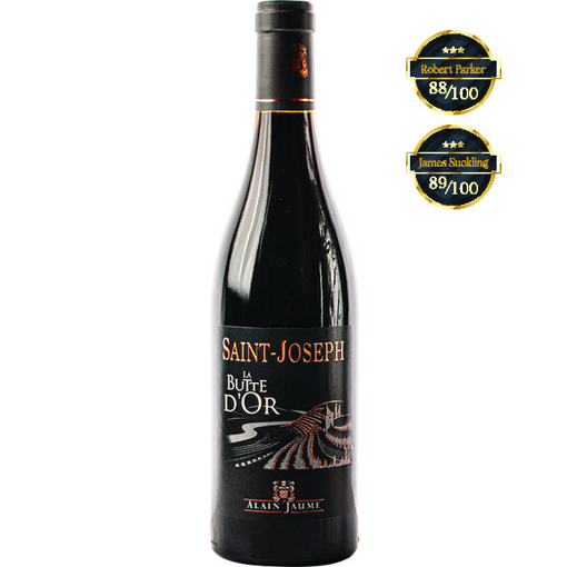 Εικόνα της Alain Jaume Saint-Joseph "La Butte d'Or" '20 0.75L