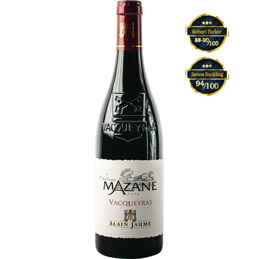 Εικόνα της Alain Jaume Chateau Mazane Vacqueyras '19 0.75L