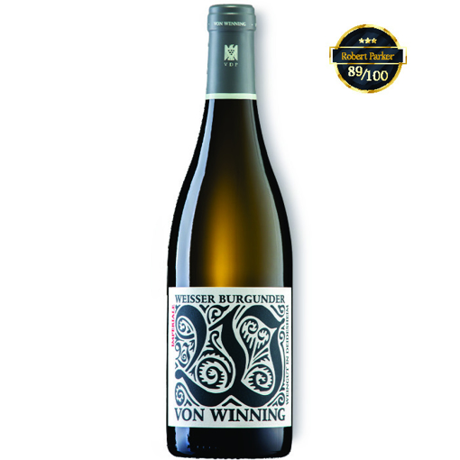 Εικόνα της Von Winning Weisser Burgunder 2018 0.75L