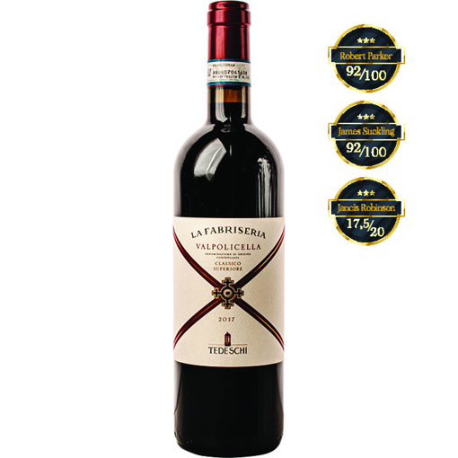 Εικόνα της Tedeschi La Fabriseria Valpolicella DOC Classico Superiore 2017 0.75L