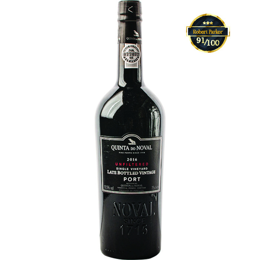 Picture of Quinta Do Noval Late Bottled Vintage Unfiltered 2016 0.75L