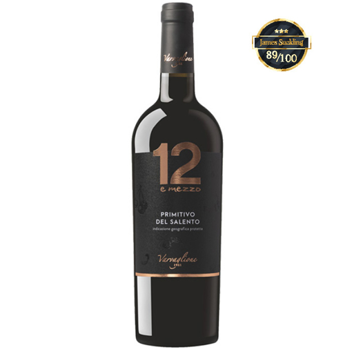 Picture of Varvaglione 12 e Mezzo Primitivo Del Salento IGP 2021 0.75L