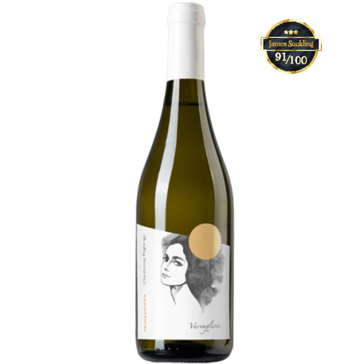 Εικόνα της Varvaglione Primadonna Chardonnay Di Puglia IGP 2020 0.75L