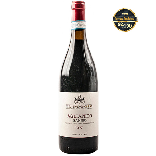 Εικόνα της Il Poggio Aglianico Red 2017 0.75L