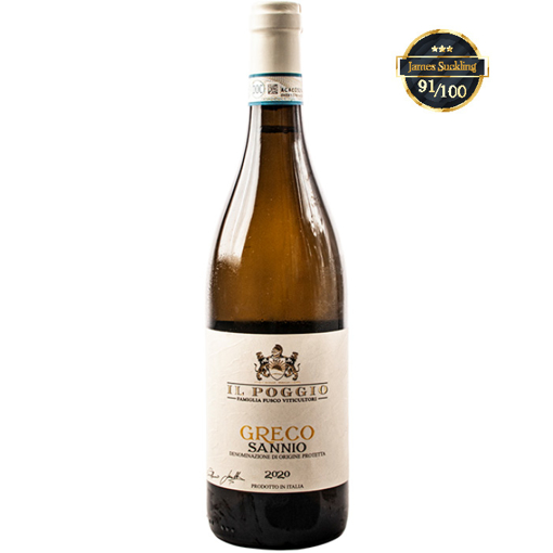 Picture of Il Poggio Greco White 2020 0.75L