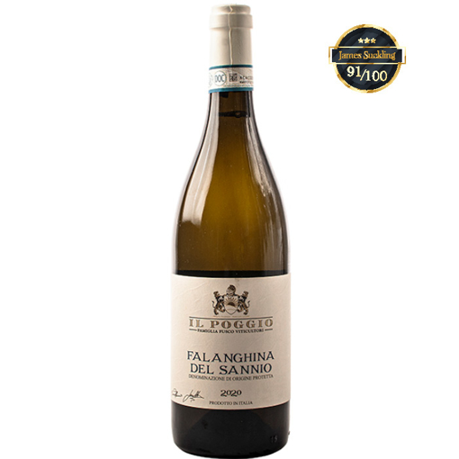 Εικόνα της Il Poggio Falanghina White 2020 0.75L