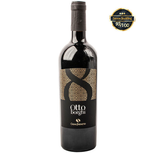 Εικόνα της CasalFarneto Otto Borghi Rosso 2018 0.75L