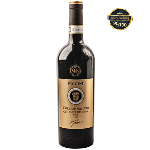 Εικόνα της Piccini Collezione Oro Red 2020 0.75L