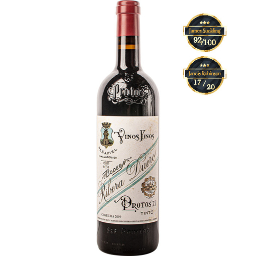 Εικόνα της Ribera del Duero Protos '27 Tinto Red 2019 0.75L