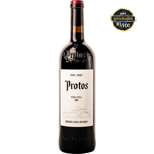 Picture of Ribera del Duero Protos Crianza Red 2018 0.75L