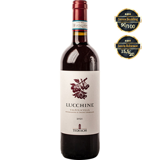 Εικόνα της Tedeschi Lucchine Valpolicella Doc 2021 0.75L