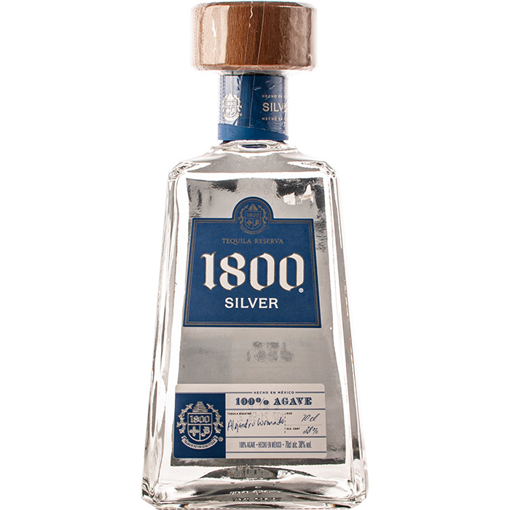 Εικόνα της Tequila 1800 Silver 0.7L 38%