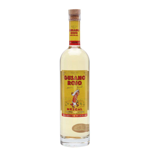 Εικόνα της Mezcal Gusano Rojo 0.7L 38%