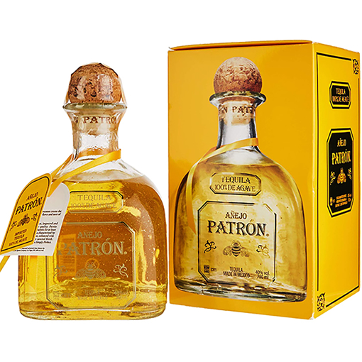 Picture of Patron Anejo Tequila 0.7L 40%