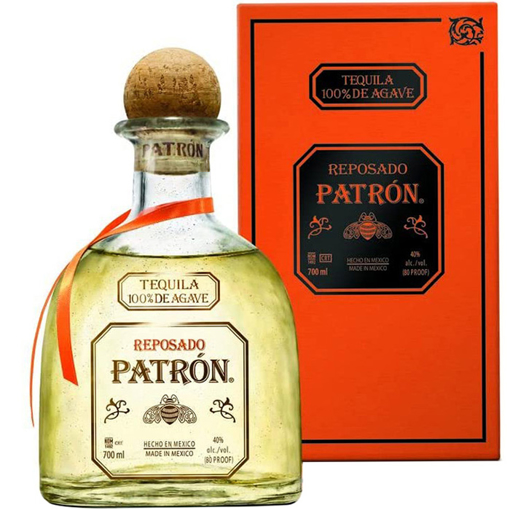 Picture of Patron Reposado 0.7L 40%