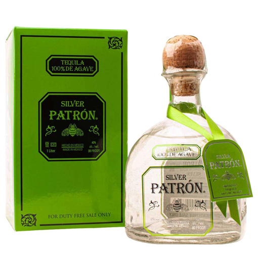 Εικόνα της Patron Silver Tequila 1L 40%