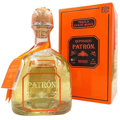 Picture of Patron Reposado Tequila 1L 40%