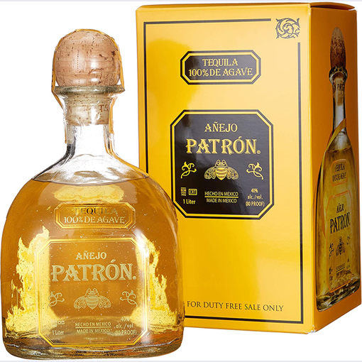 Εικόνα της Patron Anejo 1L 40%