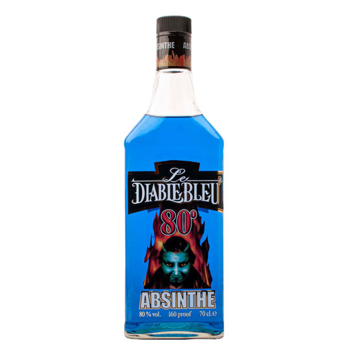 Εικόνα της El Diablo Absenta Blue 0.7L 80%