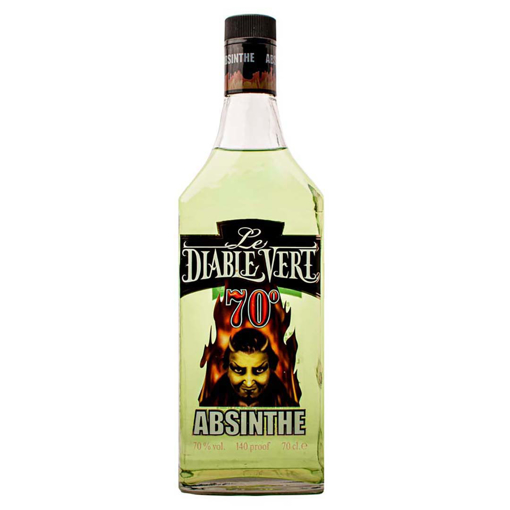 Εικόνα της El Diablo Absenta Green 0.7L 70%