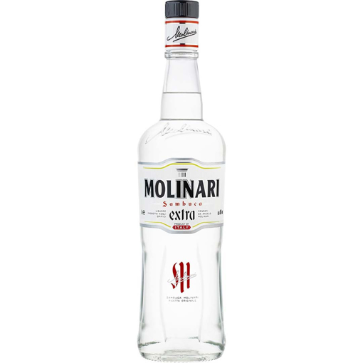 Εικόνα της Sambuca Molinari Extra 1L 40%