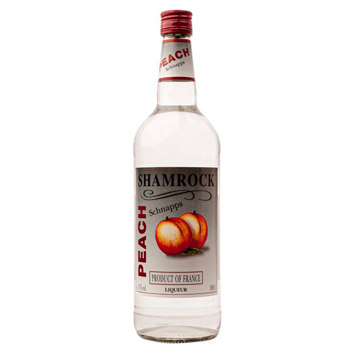 Εικόνα της Shamrock Peach Schnapps 1L 15%