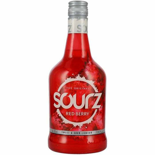 Εικόνα της Sourz Red Berries 0.7L 15%