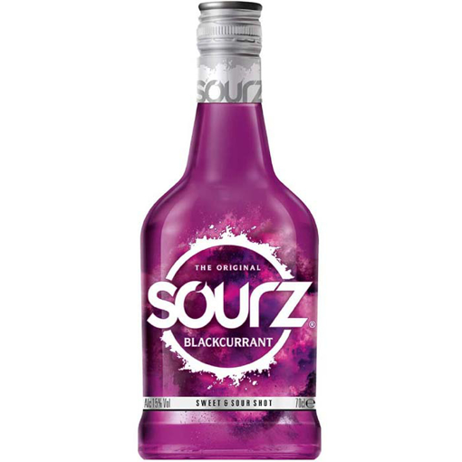 Εικόνα της Sourz Blackcurrant 0.7L 15%