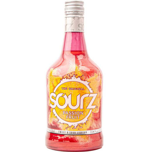 Εικόνα της Sourz Passion Fruit 0.7L 15%