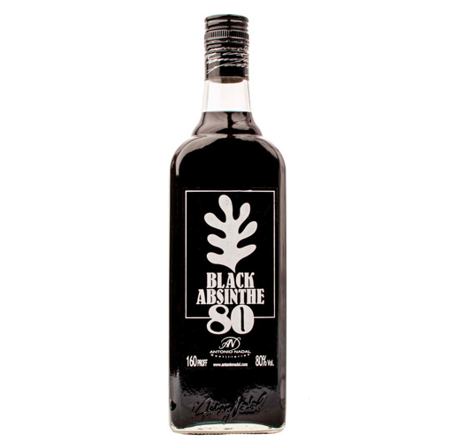 Εικόνα της Tunel Absenta Black 0.7L 80%