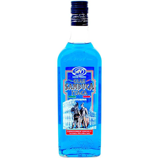 Εικόνα της Sambuca Itaca Blue 0.7L 38%