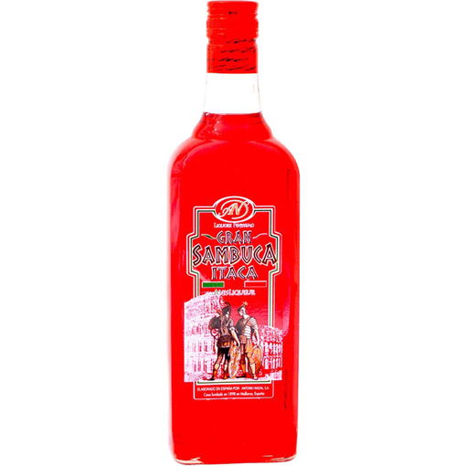 Picture of Sambuca Itaca Red 0.7L 38%