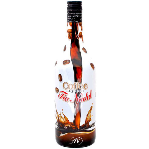 Εικόνα της Tunel Tia Nadal Coffee Liqueur 1L 20%