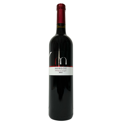 Εικόνα της Μπουγιούρης Merlot Ερυθρός Ξηρός 2019 0,75L