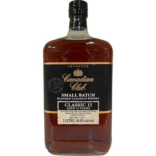 Picture of Canadian Club 12YRS 1L 40%