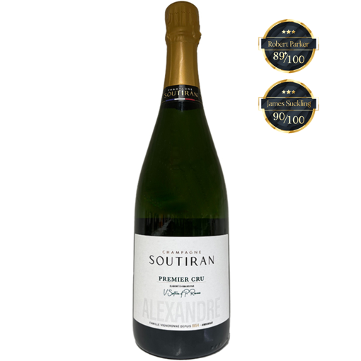 Picture of Soutiran Cuvee Alexandre 1er Cru - Brut 0.75L