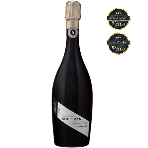 Εικόνα της Soutiran Cuvee Collection Privee Grand Cru - Brut 0.75L