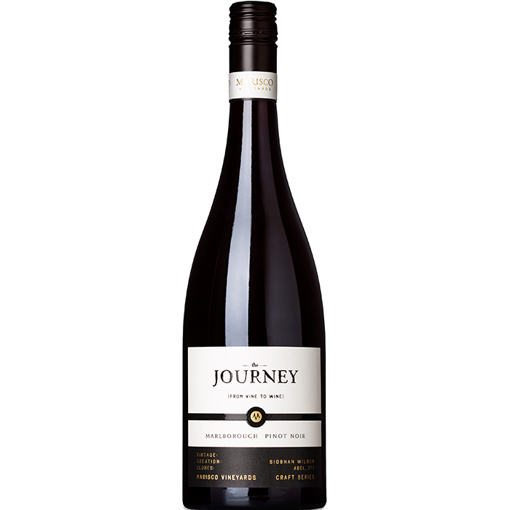 Picture of Marisco Craft Series Pinot Noir The Journey 2015 0.75L