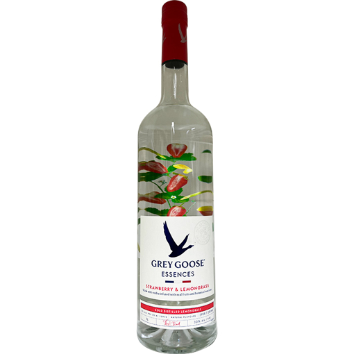 Εικόνα της Grey Goose Strawberries & Lemongrass 1L 30%