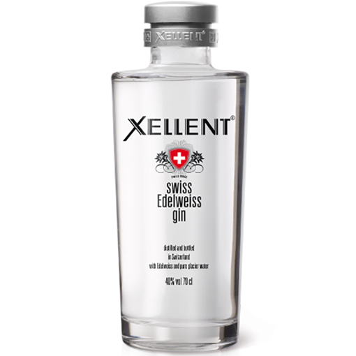 Εικόνα της Xellent Edelweiss Gin 0.7L 40%