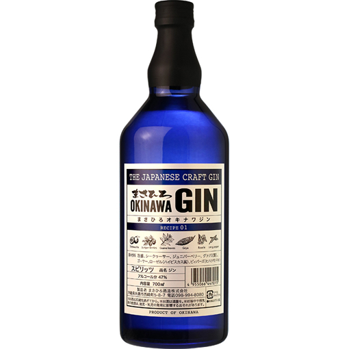 Εικόνα της Okinawa Gin 0.7L 47%