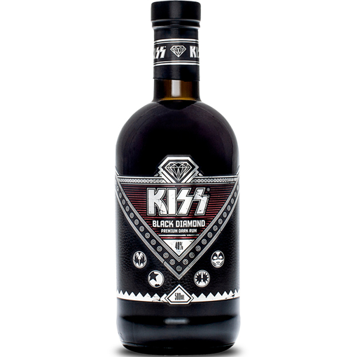 Picture of Kiss Black Diamond Rum 0.5L 40%