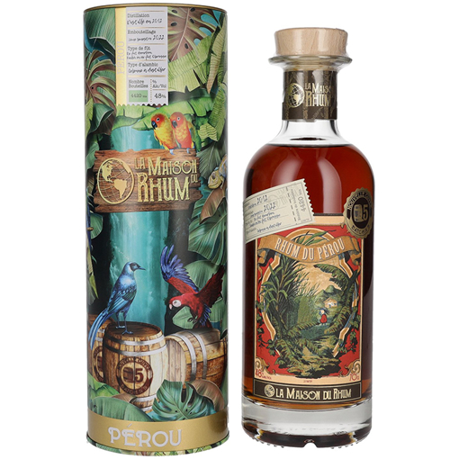 Εικόνα της La Maison Du Rhum Peru 0.7L 48%