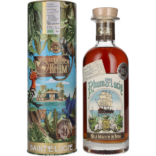 Picture of La Maison Du Rhum Saint Lucia 0.7L 43%